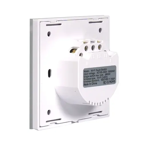 Умный выключатель света двойной с WiFi Trinix TRX-LS02(WiFi) (28-00025) - фото 7