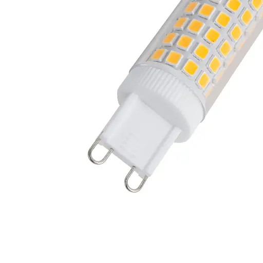 Набор из 5 дымированных светодиодных ламп G9 5,5W 500 лм 2700K - фото 4