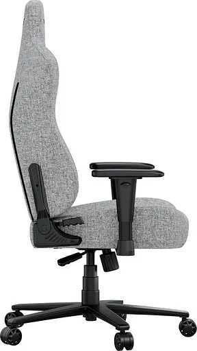 Ігрове крісло Anda Seat Novis XL Fabric Gray (AD23-XL-01-G-F) - фото 5