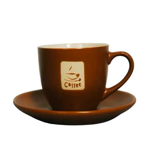 Чашка Vittora З блюдцем в коробці Купаж 250 мл 1 шт. (134846) - фото 3