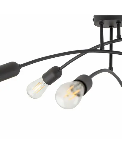 Люстра Tk Lighting 4679 Helix E27 6x15W IP20 - фото 2