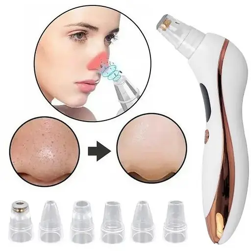 Очисник шкіри BS-810 від чорних цяток вакуумний - фото 4