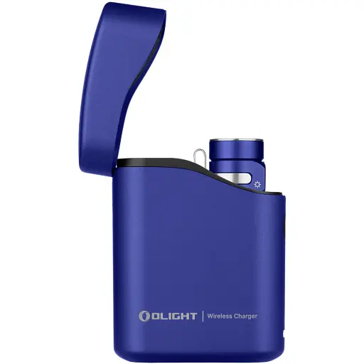 Фонарь Olight Baton 4 Premium Regal Blue - фото 2