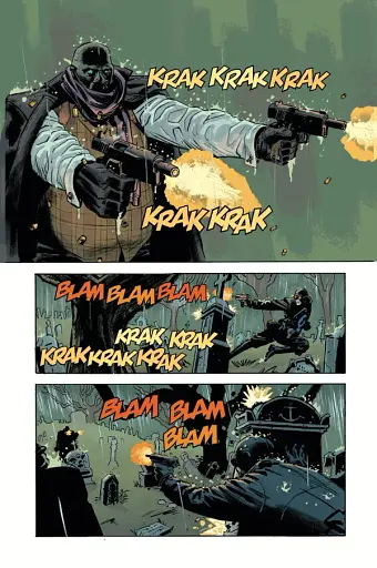 Lobster Johnson. Garden of Bones #0 (2016) - фото 7