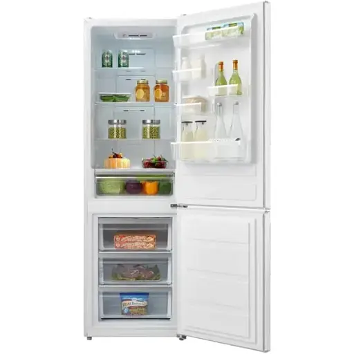 Холодильник Midea MDRB424FGF01I белый - фото 3