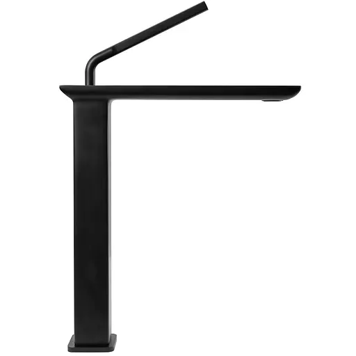 Смеситель для умывальника Rea Modo black черный высокий REA-B5664 Черный - фото 3