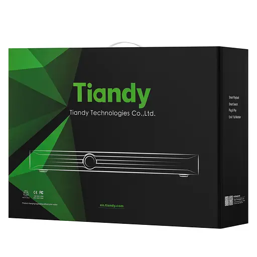 Видеорегистратор Tiandy TC-R3440 Spec:I/B/N/V4.0, 40-канальный, 4HDD - фото 2