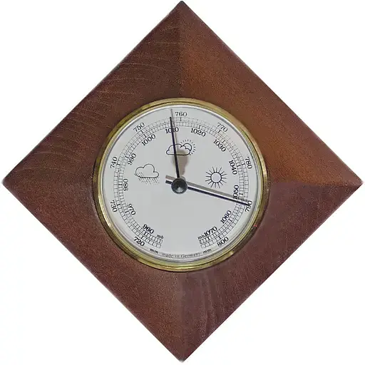 Барометр Moller 201001 Walnut (201001) - фото 1