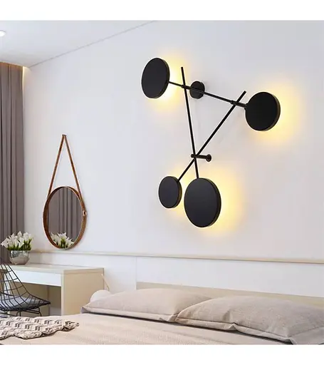 Бра Romin BD6017 чорний - фото 3