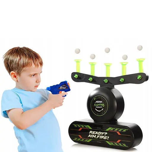 Дитячий ігровий набір "Тир" 3361T мішень, зброя - фото 2