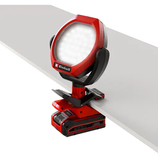 Лампа Einhell GC-OL 18/1500 Li - Solo PXC 18В аккумуляторная 36 LED 1500 лм без АКБ и ЗУ (2320120) - фото 3