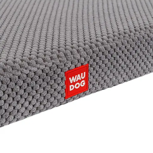 Лежанка для собак Waudog Relax Доріс велюр зі знімним чохлом М  80х55 см   - фото 4