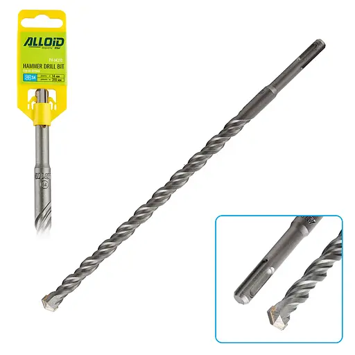 Бур по бетону Alloid Building Tools SDS-plus S4 14x310 мм (FH-14310) - фото 1
