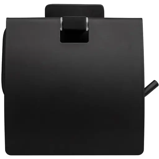 Тримач туалетного паперу Rea Oste 5 black black REA-80045 Чорний - фото 1