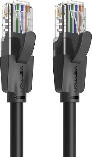Патч-корд Vention Cat.6 UTP Patch Cable 0.5 м Black (IBEBD) - фото 2
