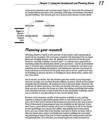 Researching Your Family History Online for Dummies - фото 17