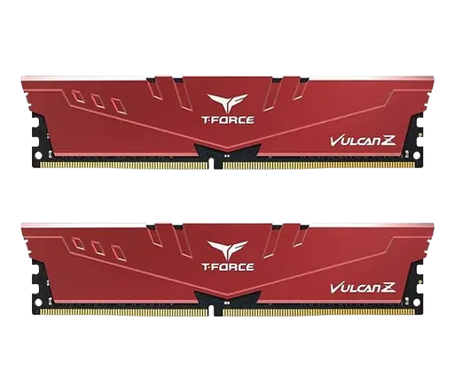 Оперативна пам'ять Team 16GB (2x8GB) DDR4 3200MHz T-Force Vulcan Z (TLZGD416G3200HC16FDC01)