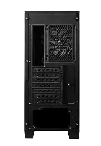 Корпус MSI MAG FORGE 321R AIRFLOW без блока питания, черный (MAG FORGE 321R AIRFLOW) - фото 5