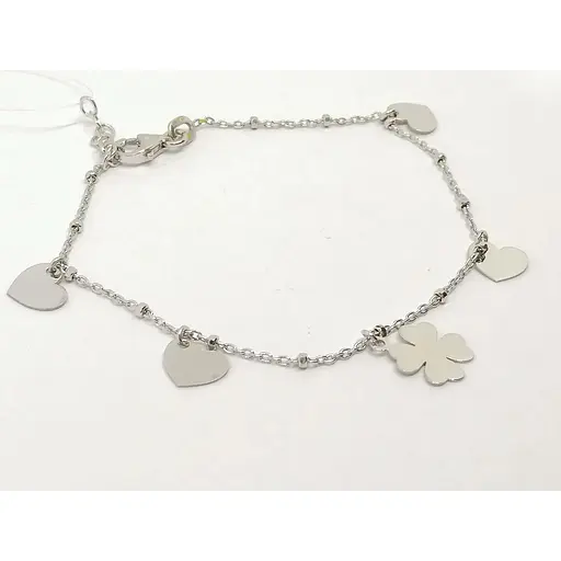 Серебряный браслет Qvaliz. 905BRT7584RH 17 - фото 2