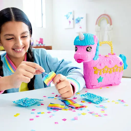 Ігровий набір Polly Pocket Святкова вечірка єдинорогів (HYD96) - фото 8