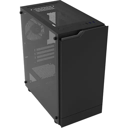 Корпус Zalman T4 Plus без блока питания, 2xUSB3.0, 1xUSB2.0, 1x120 мм ARGB, VGA 3200 мм, mATX, черный (T4PLUS) без блока питания - фото 9