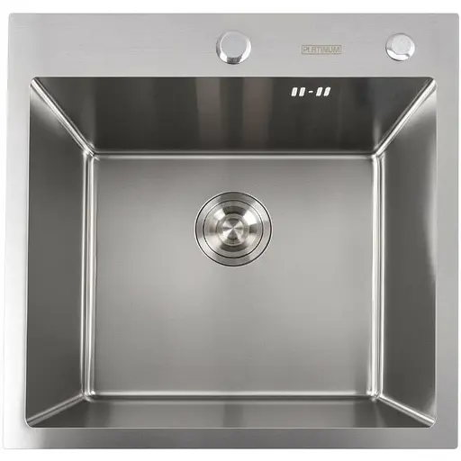 Кухонная мойка Platinum HANDMADE (SP000032259) - фото 1