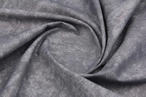 Тканина з тефлоновим просоченням Мармур графіт (від 1 м) - фото 2