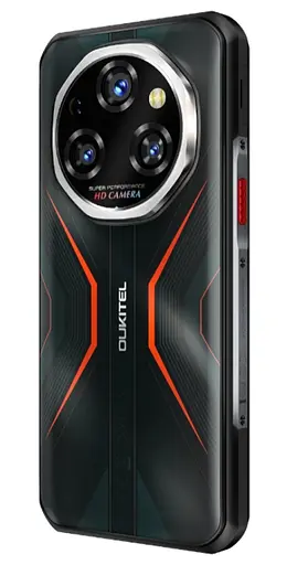 Смартфон Oukitel WP55 Pro 16/512Gb Orange Global Version - фото 3