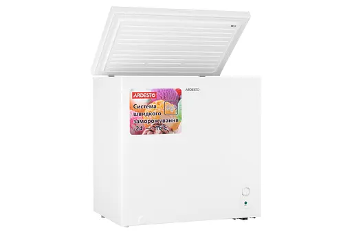 Ardesto Морозильний скринь, 198л, А+, ST, режим холодильника, білий - фото 2