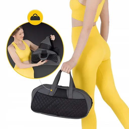 Накидка-масажер 4FIZJO Shiatsu Luxury+ для шиї та спини, акумуляторна 4FJ0563 Grey (P-5907739319104) - фото 2