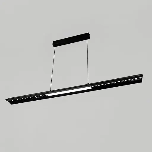 Линейный светильник LED в черном корпусе 120 см | Line F | Ст. H39L-1200 BK - фото 6