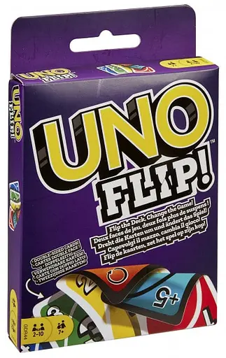 Настільна гра Mattel Уно Подвійна гра (UNO Flip!) (GDR44)