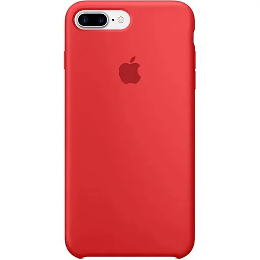 Чохол-накладка Toto Silicone Case Apple iPhone 7 Plus/8 Plus Red - фото 3