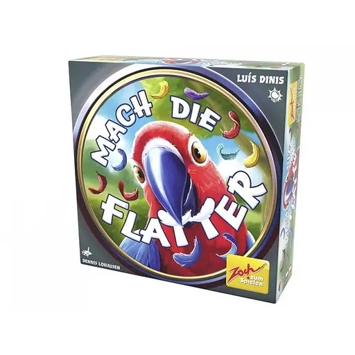 Настольная игра Zoch Дай драла! (Mach die Flatter) (англ.) (601105203) - фото 1