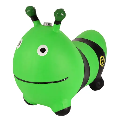 Дитяча іграшка-стрибун "Бджілка" Bambi RB2515 музика, світло Зелений - фото 1