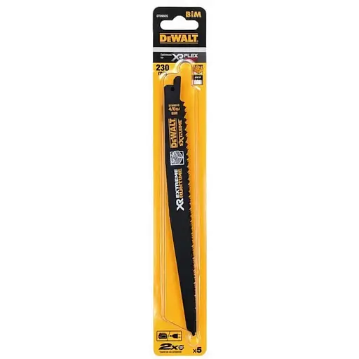 Пильное полотно DeWalt Extreme Carbide длина 230 мм (DT99555)