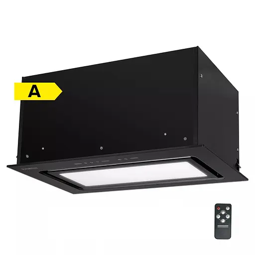 Витяжка повновбудована Perfelli Design Vision 6 Nero Silenzio