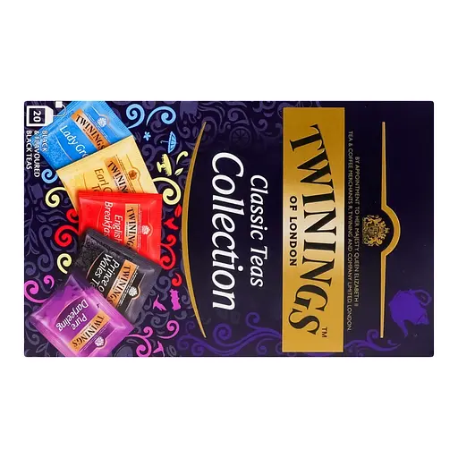 Чай асорті Twinings Класична колекція в пакетиках (20 шт. х 2 г) - фото 4