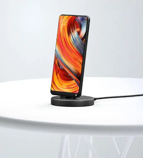 Зарядний пристрій для Xiaomi IQUNIX Panki Type-C Mobile Phone Charging Treasure Bracket Black - фото 4