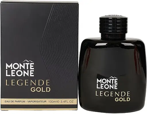 Парфюмированная вода Fragrance World Monte leon legend gold мужская 100 мл