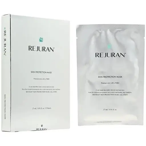 Маска для обличчя Rejuran Healer Skin Protection Mask тканинна відновлююча 1 шт. - фото 2