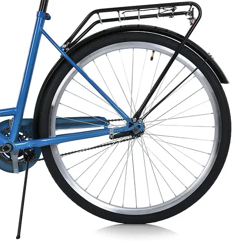 Городской велосипед MTB2804-K 28” | Стиль, удобство, надежность, синий - фото 4