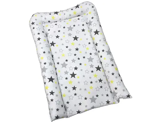 Матрац Moontime на пеленальний стіл "Зорепад жовтий" - фото 1
