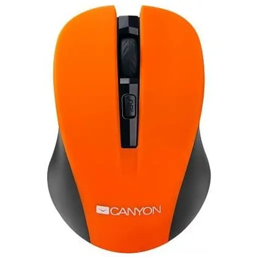 Мишка Canyon MW-1 Wireless Orange (CNE-CMSW1O)