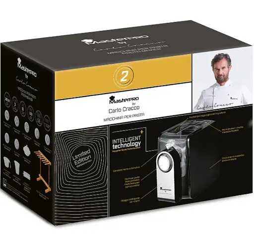 Аппарат для изготовления пасты макарон теста Masterpro BGMP 9139 - фото 6