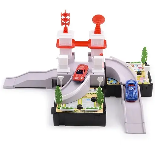 Игровой набор Автомобильная заправочная станция IM267