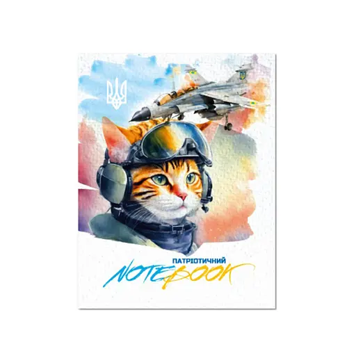 Дитячий блокнот "Cat pilot" АП-1803-10, 24 сторінки