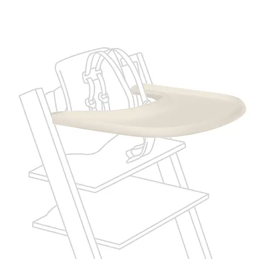 Столешница Stokke Tray для стульчика Tripp Trapp Vanilla White (428505)