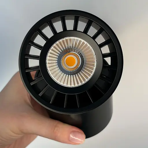 Точковий світильник Skarlat RSLC7529 12W BK 3000K - фото 6