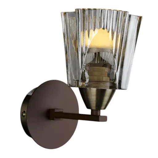 Бра Brille LK-516W/1 настінне накладне класичне E14